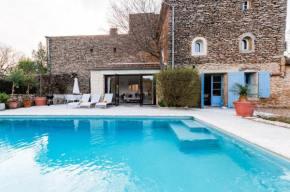 Belle De Jour -A Provencal gem Private heated pool